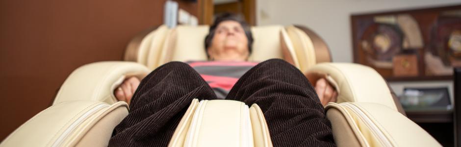 main of Adding A Massage Chair To A Home Makes Massage Easily Available